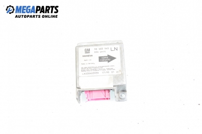 Модул за AIRBAG за Opel Corsa B Hatchback (03.1993 - 12.2002), № GM 90 483 545