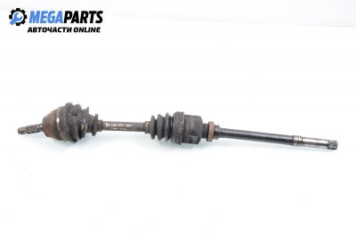 Полуоска за Citroen C15 Box (10.1984 - 12.2005) 1.9 D, 60 к.с., позиция: дясна