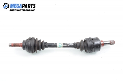 Полуоска за Citroen C15 Box (10.1984 - 12.2005) 1.9 D, 60 к.с., позиция: лява