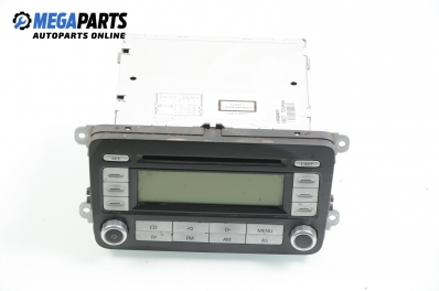 CD плеър за Volkswagen Touran Minivan (02.2003 - 05.2010), № Visteon VP7V1F-18C815-AA