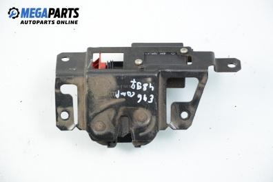 Брава заден капак за BMW 3 Series E46 Compact (06.2001 - 02.2005), хечбек, позиция: задна