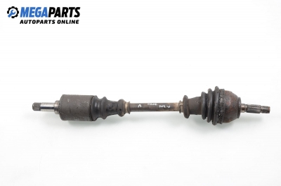 Полуоска за Peugeot 306 Hatchback (01.1993 - 10.2003) 1.4, 75 к.с., позиция: лява