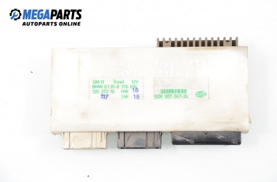 Комфорт модул за BMW 5 Series E39 Sedan (11.1995 - 06.2003), № 61.35-8 376 694