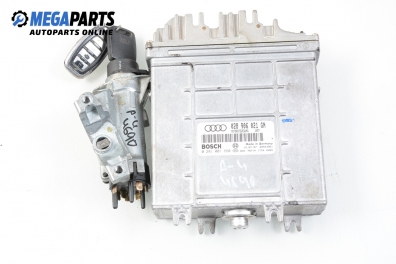 Компютър с контактен ключ за Audi A4 Avant B5 (11.1994 - 09.2001) 1.9 TDI, 110 к.с., № Bosch 0281 001 660