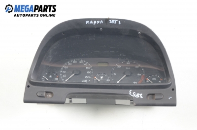 Километраж за Lancia Kappa Station Wagon (07.1996 - 10.2001) 2.4 JTD (838BL1AA), 136 к.с.
