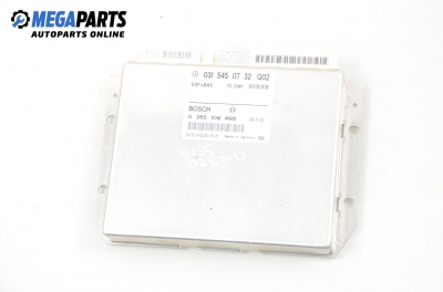 ESP+BAS модул за Mercedes-Benz CLK-Class Coupe (C208) (06.1997 - 09.2002), № Bosch 0 265 109 498