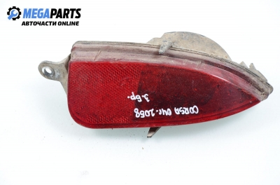 Стоп в броня за Opel Corsa C Hatchback (09.2000 - 12.2009), позиция: лява