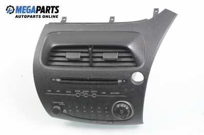 CD плеър за Honda Civic VIII Hatchback (09.2005 - ...), № 39100-SMG-E014-M1