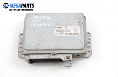 Компютър двигател за Citroen Xantia Hatchback I (03.1993 - 01.1998) 1.8 i 16V, 110 к.с., № Bosch 0 261 204 063