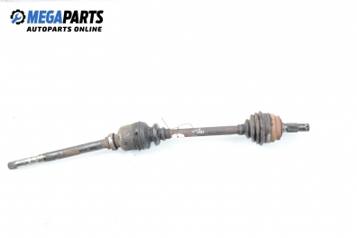 Полуоска за Peugeot 306 Hatchback (01.1993 - 10.2003) 1.9 D, 68 к.с., позиция: дясна