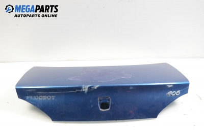 Заден капак за Peugeot 406 Coupe (03.1997 - 12.2004), купе, позиция: задна
