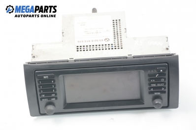 GPS навигация за BMW X5 Series E53 (05.2000 - 12.2006), № BMW 65-52-6 915 516
