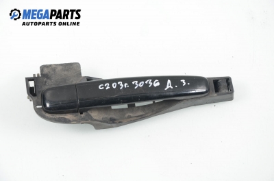 Външна дръжка за Citroen C2 Hatchback (09.2003 - 04.2009), позиция: дясна