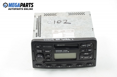 Автокасетофон за Ford Focus I Hatchback (10.1998 - 12.2007), Code: 2102
