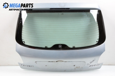 Заден капак за Peugeot 206 Hatchback (08.1998 - 12.2012), 4+1 вр., хечбек, позиция: задна