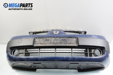 Предна броня за Renault Scenic II Minivan (06.2003 - 07.2010), позиция: предна