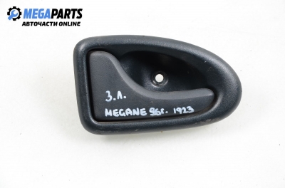 Вътрешна дръжка за Renault Megane I Hatchback (08.1995 - 12.2004), 4+1 вр., хечбек, позиция: задна, лява