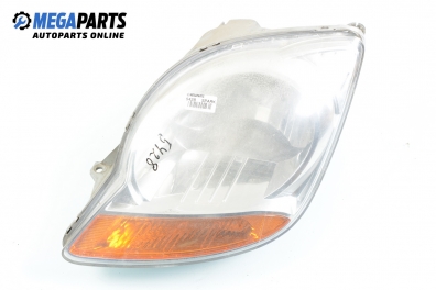 Фар за Chevrolet Spark (M200, M250) (05.2005 - ...), позиция: лява