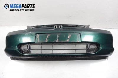 Предна броня за Honda Civic VII Hatchback (03.1999 - 02.2006), хечбек, позиция: предна