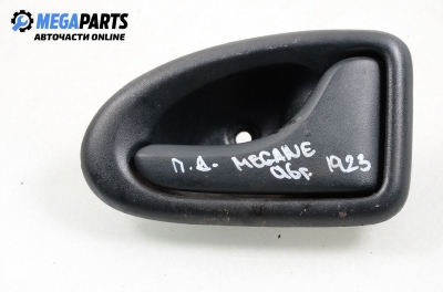 Вътрешна дръжка за Renault Megane I Hatchback (08.1995 - 12.2004), 4+1 вр., хечбек, позиция: предна, дясна