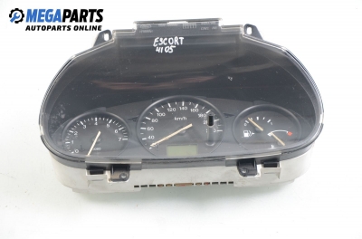Километраж за Ford Escort Classic Turnier (02.1999 - 07.2000) 1.8 TD, 90 к.с.