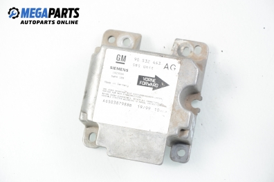 Модул за AIRBAG за Opel Corsa B Hatchback (03.1993 - 12.2002), № GM 90 582 443