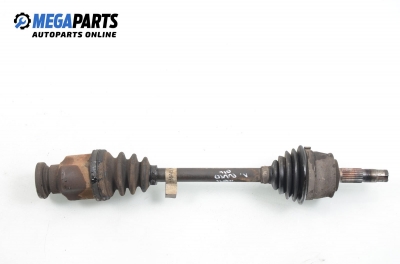 Полуоска за Fiat Punto Hatchback II (09.1999 - 07.2012) 1.2 16V 80 (188.233, .235, .253, .255, .333, .353, .639...), 80 к.с., позиция: лява, автоматик