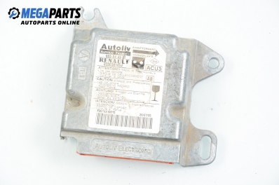 Модул за AIRBAG за Renault Kangoo Van (08.1997 - 02.2008), № Autoliv 605 04 49 00