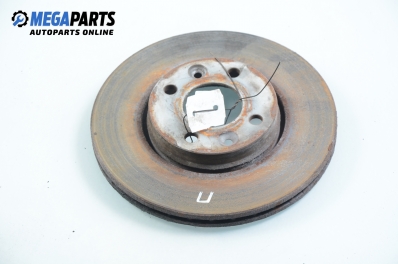 Спирачен диск за Nissan Micra III Hatchback (01.2003 - 06.2010), позиция: предна
