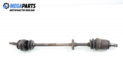 Полуоска за Nissan Micra II Hatchback (01.1992 - 02.2003) 1.3 i 16V, 75 к.с., позиция: дясна
