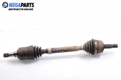 Полуоска за Fiat Stilo Hatchback (10.2001 - 11.2010) 1.6 16V (192_XB1A), 103 к.с., позиция: лява