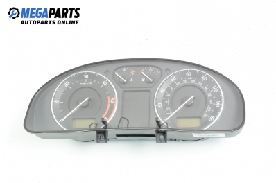 Километраж за Skoda Superb I Sedan (12.2001 - 03.2008) 1.9 TDI, 115 к.с.