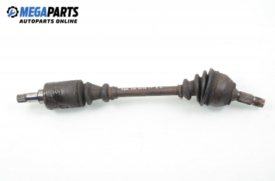 Полуоска за Peugeot 306 Hatchback (01.1993 - 10.2003) 1.6, 89 к.с., позиция: лява