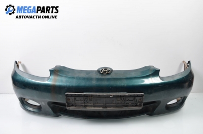 Предна броня за Hyundai Accent I Hatchback (10.1994 - 01.2000), хечбек, позиция: предна