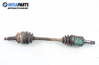 Полуоска за Mazda 323 C IV Hatchback (06.1989 - 09.2000) 1.3 16V, 73 к.с., позиция: лява