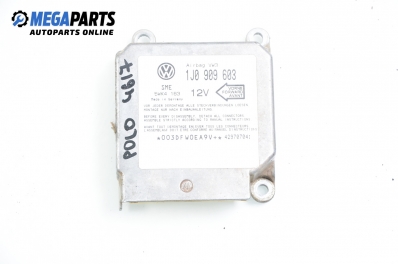 Модул за AIRBAG за Volkswagen Polo Hatchback II (10.1994 - 10.1999), № 1J0 909 603