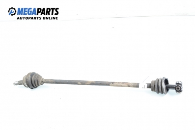 Полуоска за Fiat Multipla Multivan (04.1999 - 06.2010) 1.6 16V Bipower (186AMB1A), 103 к.с., позиция: дясна