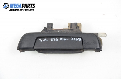 Външна дръжка за BMW 3 Series E36 Sedan (09.1990 - 02.1998), седан, позиция: задна, лява