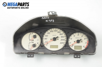 Километраж за Mazda 323 F VI Hatchback (09.1998 - 05.2004) 2.0, 131 к.с.