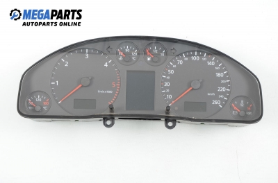 Километраж за Audi A6 Allroad  C5 (05.2000 - 08.2005) 2.5 TDI quattro, 180 к.с.