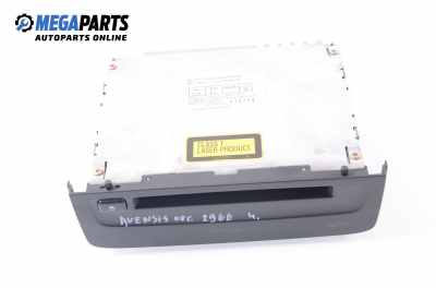 CD плеър за Toyota Avensis Sedan I (09.1997 - 02.2003), № 86120-05060