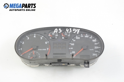 Километраж за Audi A3 Hatchback I (09.1996 - 05.2003) 1.8, 125 к.с.