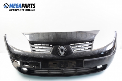 Предна броня за Renault Scenic II Minivan (06.2003 - 07.2010), позиция: предна