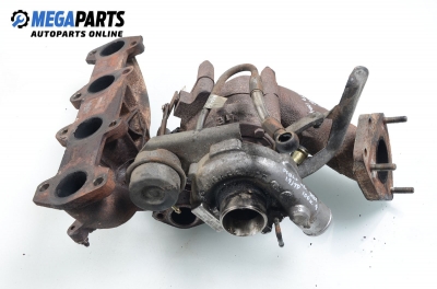 Турбо за Fiat Doblo Cargo (11.2000 - 02.2010) 1.9 JTD (223AXE1A), 100 к.с., № Garrett 4675 6155