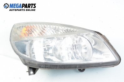Фар за Renault Scenic II Minivan (06.2003 - 07.2010), позиция: дясна