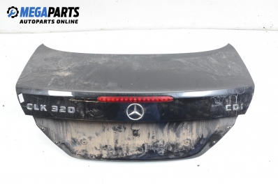 Заден капак за Mercedes-Benz CLK-Class Coupe (C209) (06.2002 - 05.2009), 2+1 вр., купе, позиция: задна