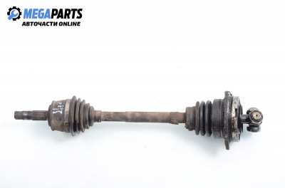 Полуоска за Fiat Punto Hatchback II (09.1999 - 07.2012) 1.9 DS 60 (188.031, .051, .231, .251), 60 к.с., позиция: лява