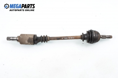 Полуоска за Peugeot 106 I Hatchback (08.1991 - 04.1996) 1.0, 50 к.с., позиция: лява