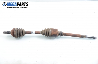 Полуоска за Citroen Berlingo Pick-Up / Van I (07.1996 - 04.2008) 1.8 D (MFA9A), 58 к.с., позиция: дясна
