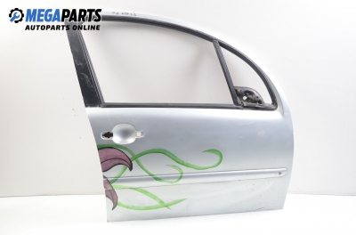 Врата за Citroen C3 Hatchback I (02.2002 - 11.2009), 4+1 вр., хечбек, позиция: предна, дясна